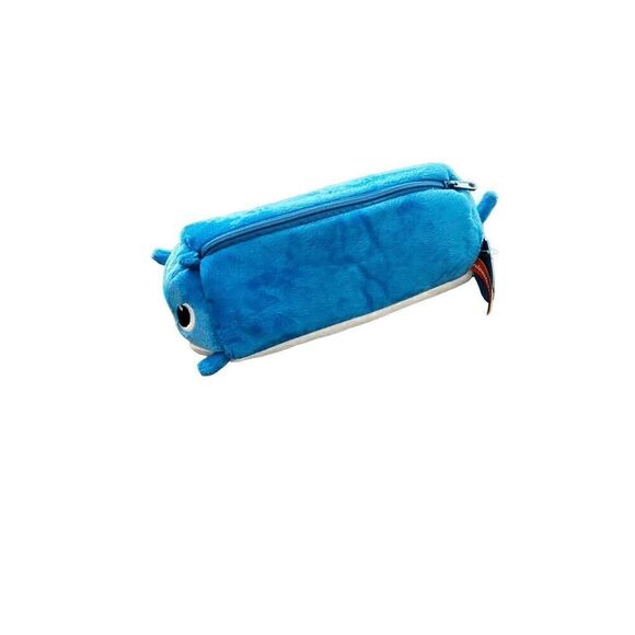 Baby Shark Plush Stuffed pencil Case - Picture 3 of 9